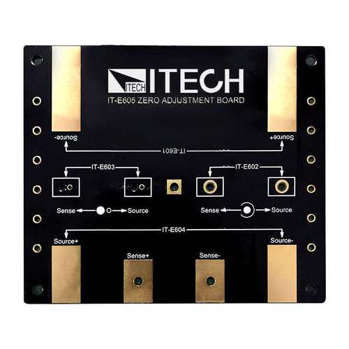 艾德克斯ITECH校准维修测试调零板(适合不同表笔) IT-E605附配件