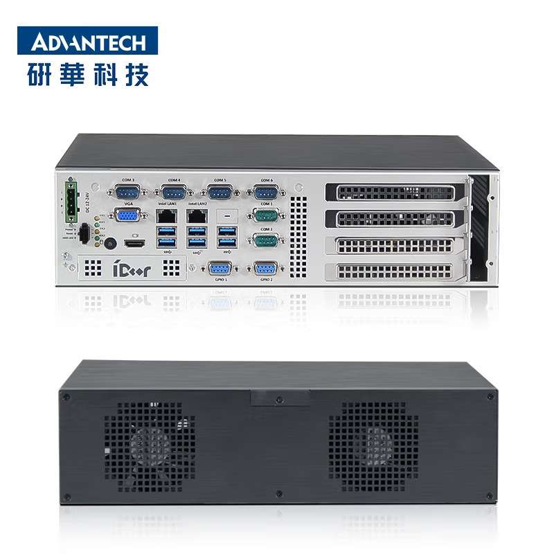 研华科技EPC-P3086 嵌入式工控机主机2U机架式服务器工业计算机器