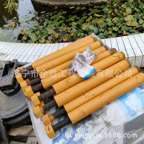 SD22推土机链条销轴154-63-12340引导轮支重轮齿块履带总成