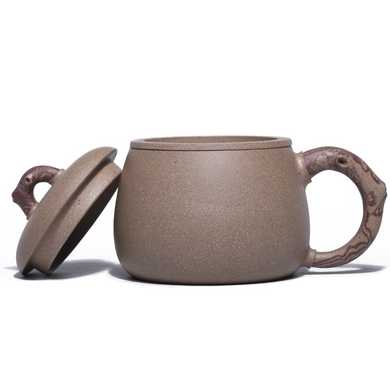 陶灵天下宜兴紫砂杯内胆岁月套胆过滤泡茶盖杯男水杯茶杯茶水分离