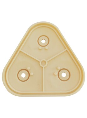 净水器强生增压泵专用隔膜片 泵漏水维修配件DP-125-400W密封垫片