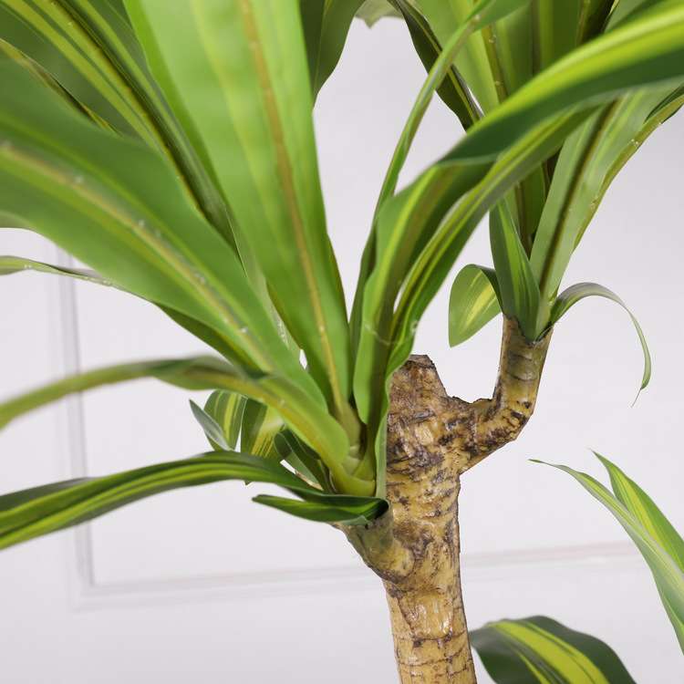 北欧仿真巴西木盆栽 室内装饰绿植人造摆件 大型仿真巴西木盆景