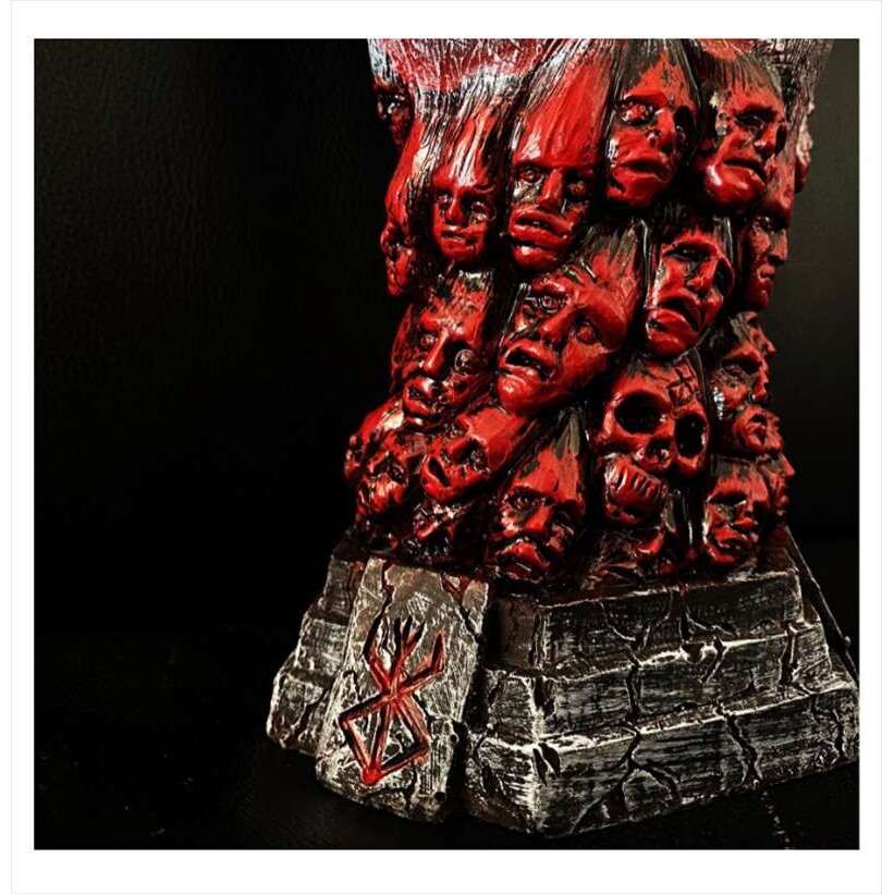 跨境berserk hand of god狂暴神之手剑凤传奇装饰品摆件设计家居