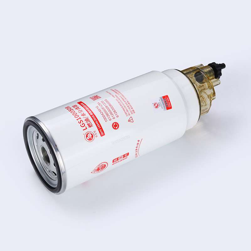 厂家供应1000053557高压共轨柴油水分离器 PL420柴油滤清器