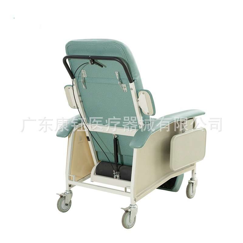 供应养老院老年椅现代简约可移动护理坐躺折叠简易家具老年椅