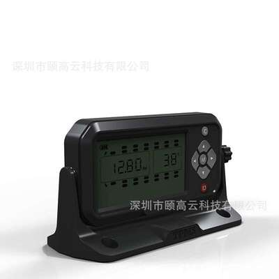 6-26轮卡、货车胎压监测系统接收器 自动显示更换挂车receiver