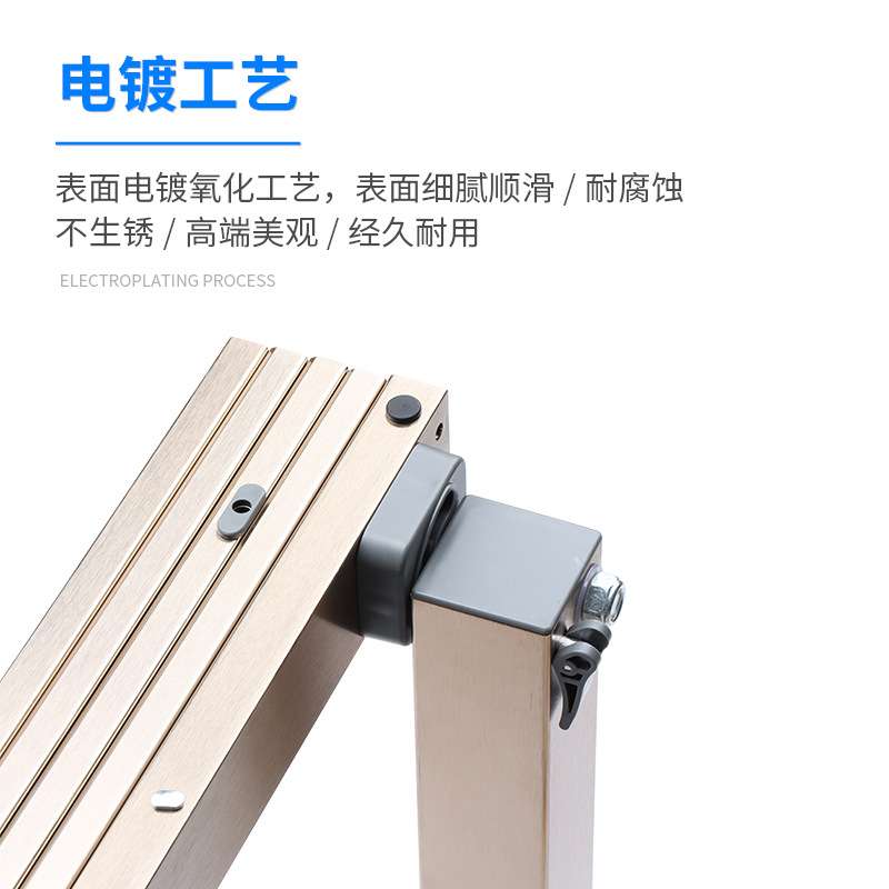 隐藏抽屉式厨房餐边桌滑轨多节轨道平推带脚隐形折叠抽拉餐桌导轨