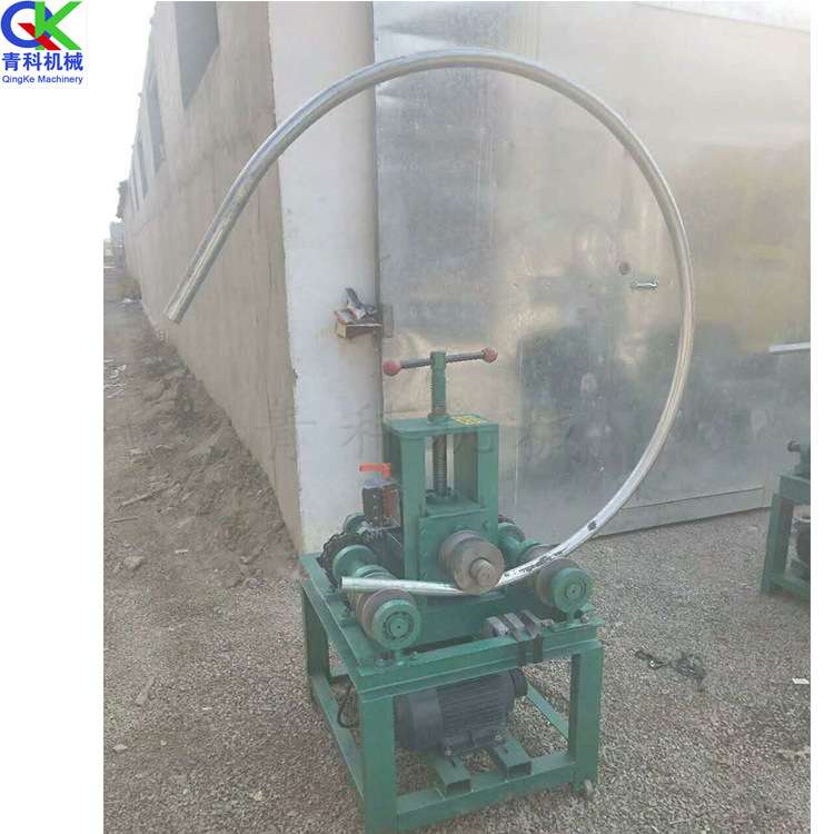 不锈钢圆管弯管机蔬菜大棚握弯机 钢管滚圆机 送14套方管圆管模具