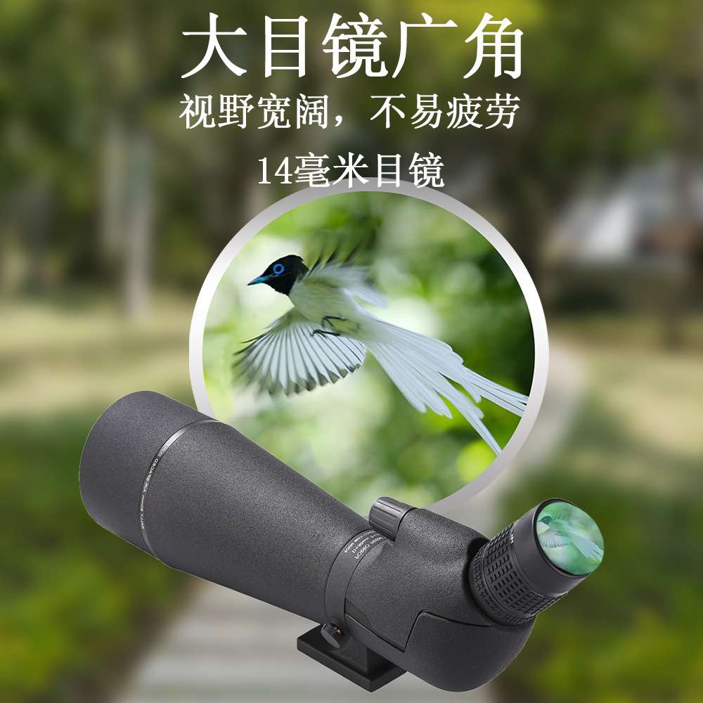 ZIYOUHU25-75X80天文望远眼镜专业观星观天高倍太空高清望远镜