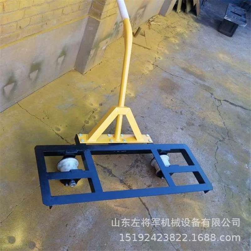 携带式轨道运轨车 轨道运输物资用单轨小车 钢轮尼龙轮运轨车
