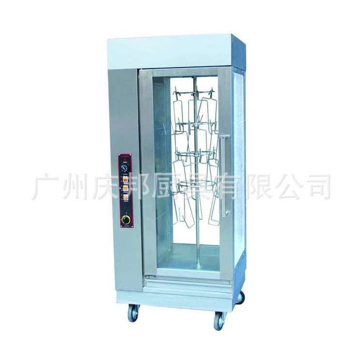 不锈钢烤鸭炉 商用机械烤鸭炉果木炭旋转式烤箱 烧鹅烧鸡烤串烤箱
