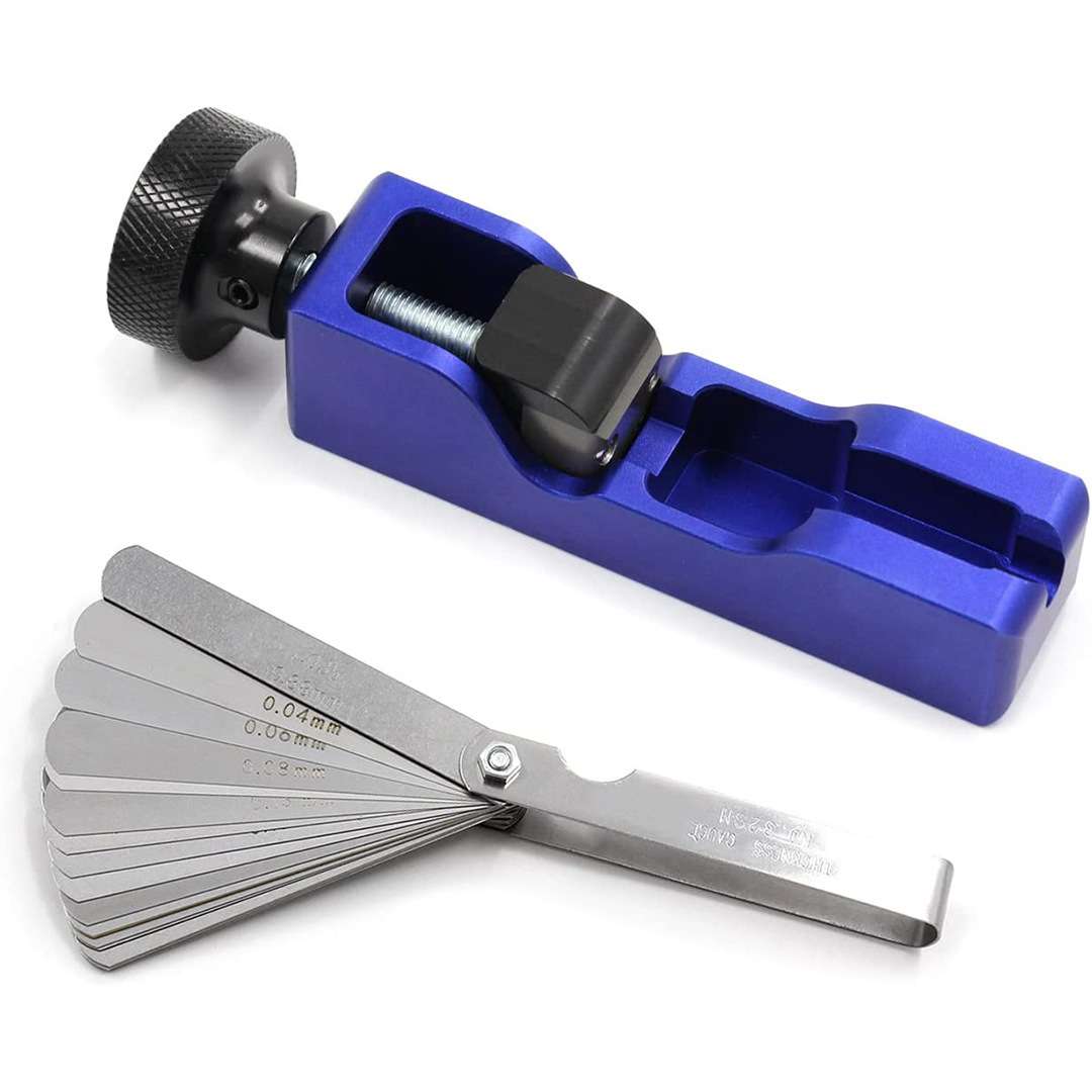 通用火花塞间隙工具适用多个尺寸调整工具