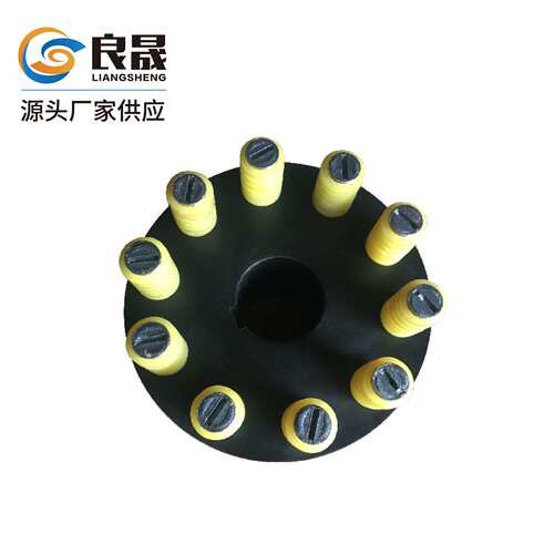 供应 LT型弹性套柱销联轴器 LT8 外径224mm弹性联轴器 柱销联轴器