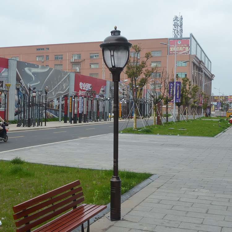 庭院灯户外防水3米m led路灯花园别墅小区道路室外超亮高杆景观灯
