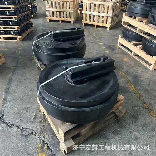 山重建机挖掘机链条GC138 GC208 GC228 GC258支重轮 引导轮驱动齿