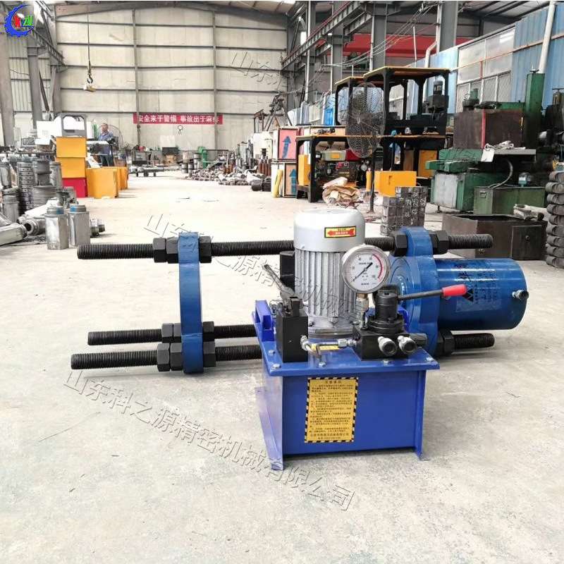 液压拆销设备履带拆装工具电动压链机挖机履带链轨拆卸机厂家直供