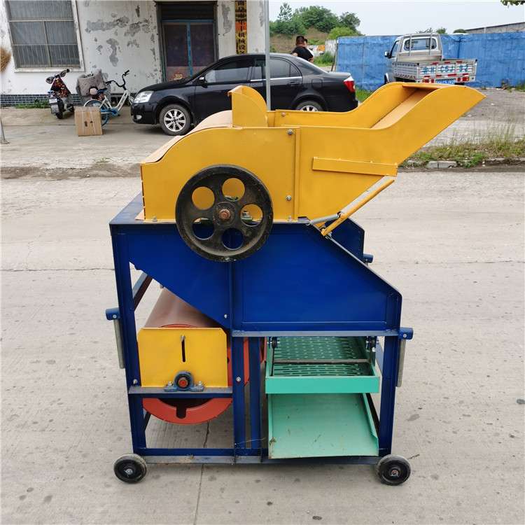 新款花生摘果机 小型家用打果机 干湿两用脱秧机