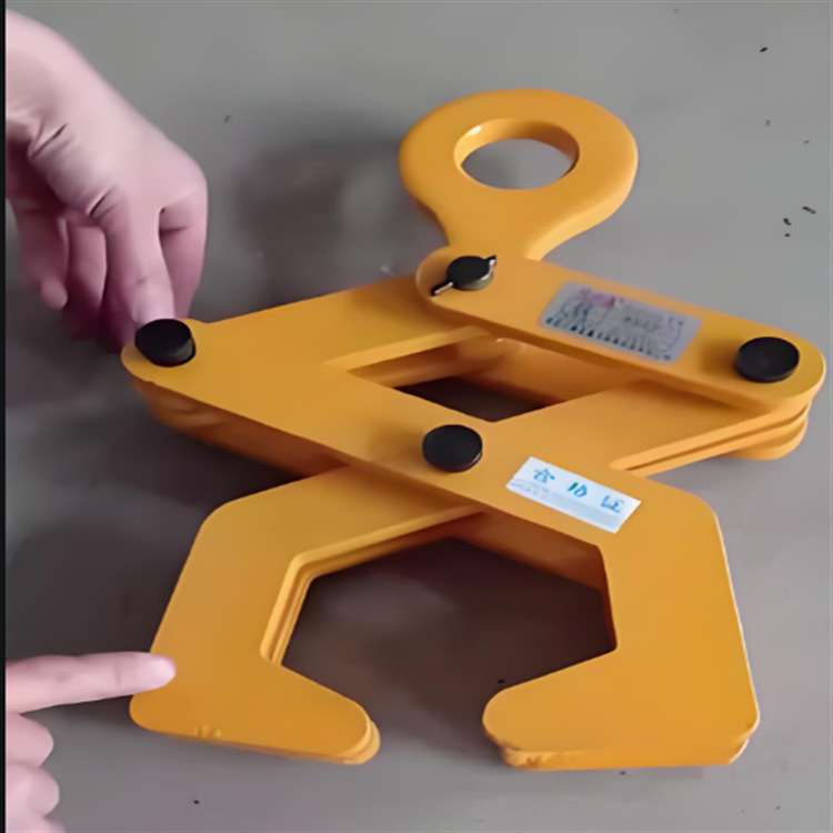 圆钢钢管起重吊钳吊具吊钩工字钢夹具钢轨夹钳钻板夹木托夹托盘夹