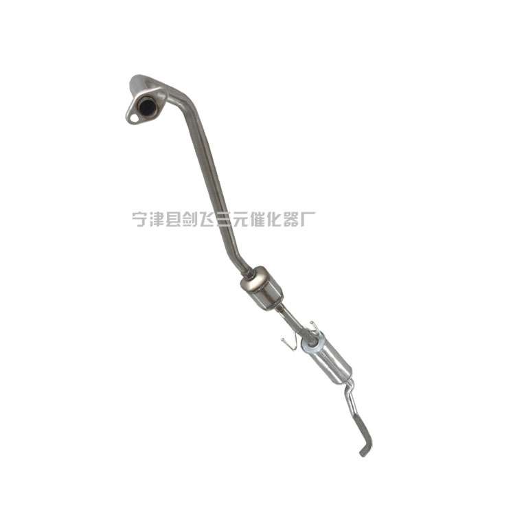 三元催化器 适用别克老款赛欧1.6高标准汽车排气管三元催化器