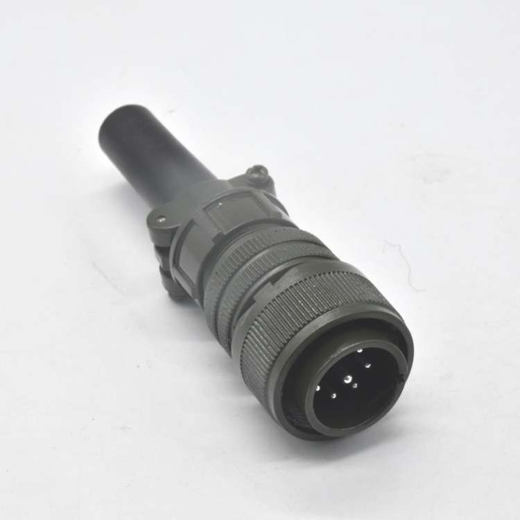 MIL-C-5015系列航空插头防水连接器MS3106A18-8P+MS3102A18-8S