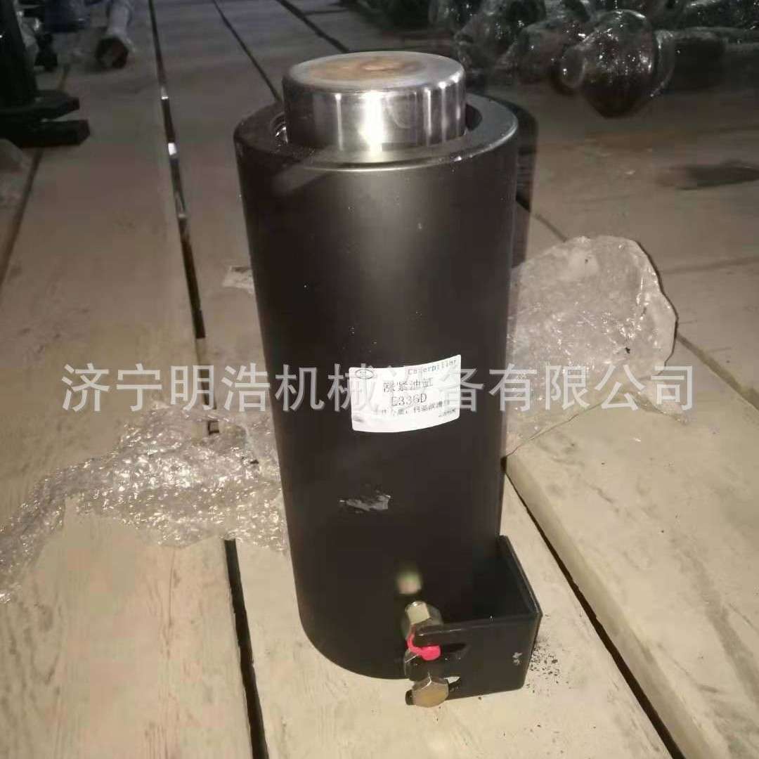 挖掘机卡336D涨紧油缸总成 挖掘机全车配件 底盘四轮一带