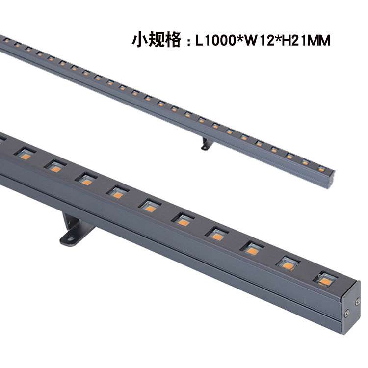 LED洗墙灯12W小尺寸线条灯低压酒店外墙亮化户外轮廓灯超亮防水