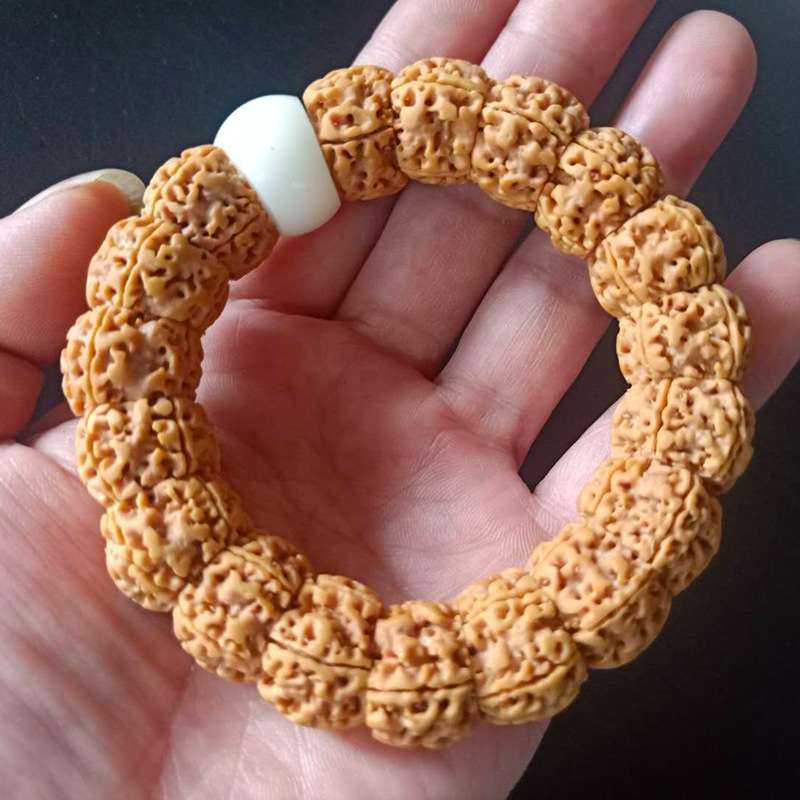 精品玄武纹小金刚菩提 精工原桩小佛手 藏式大金刚伏魔圈直播货源