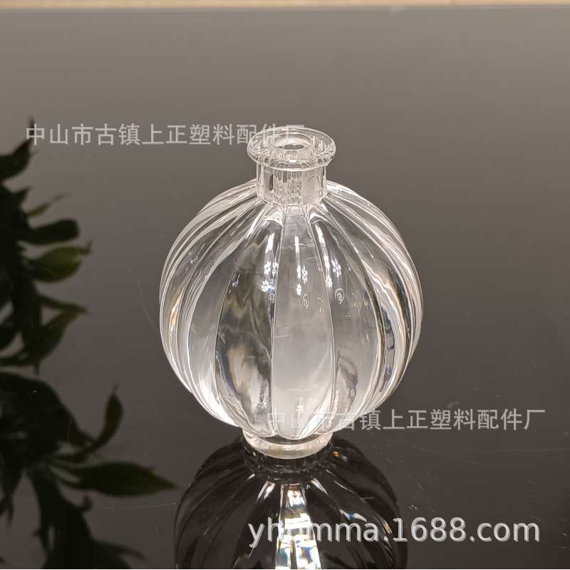 亚克力灯座仿水晶台灯配件茶几配件 注塑加工 2237