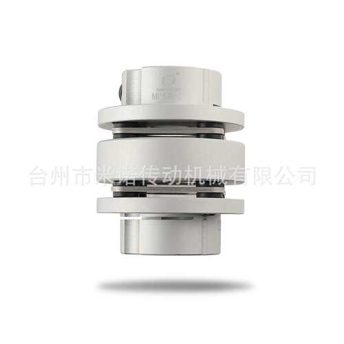 MINOW米诺厂家多节夹紧螺丝固定式弹性膜片联轴器伺服机数控机械