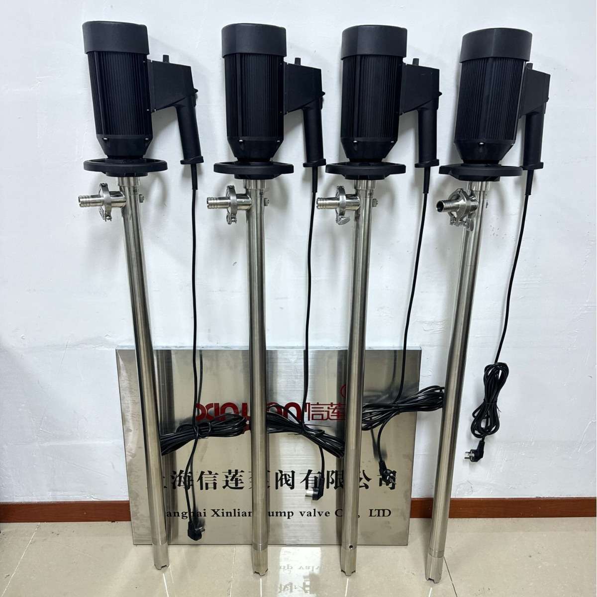 HP手提式大功率电动抽桶油泵220V油桶泵柴油泵抽油器加油泵插桶泵