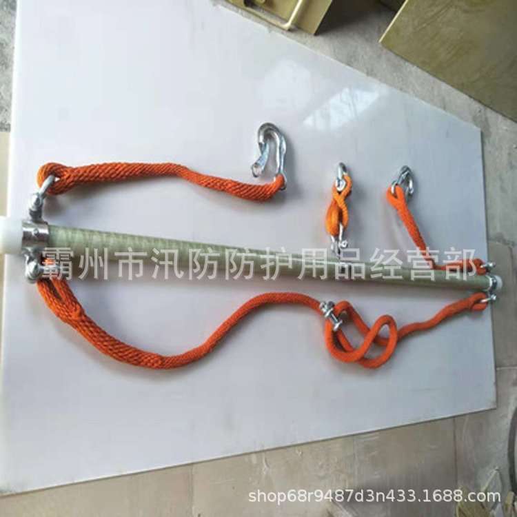 电工作业绝缘三角吊架ZF010316导线提升器10KV架空线缆绝缘提升杆