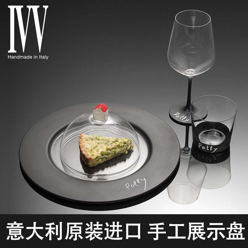意大利红酒杯高脚杯酒杯香槟加厚家用玻璃大号欧式奢华水晶杯