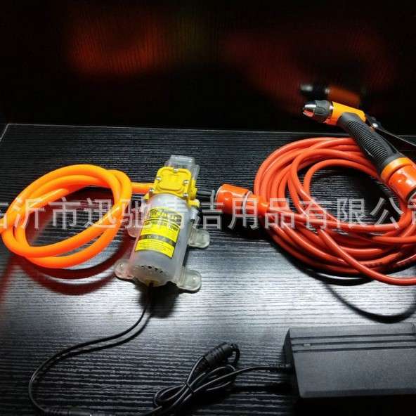 厂家供应家用浇花水管洗车器套装刷车工具家用洗车器套装喷水自吸