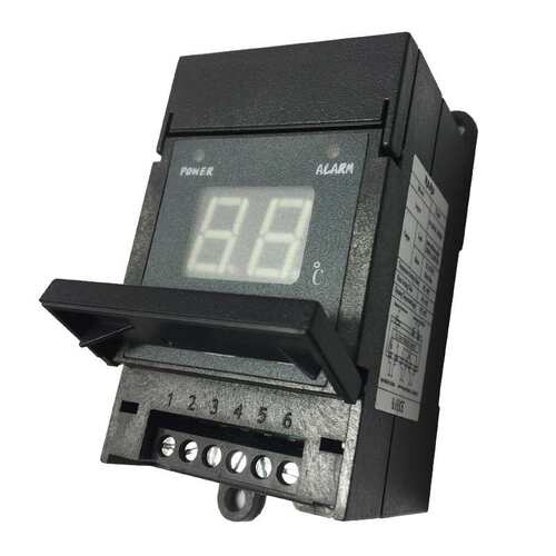 卡固电设KAKU温度控制器TC-001 35/65℃ 90-264VAC 50/60Hz温控器