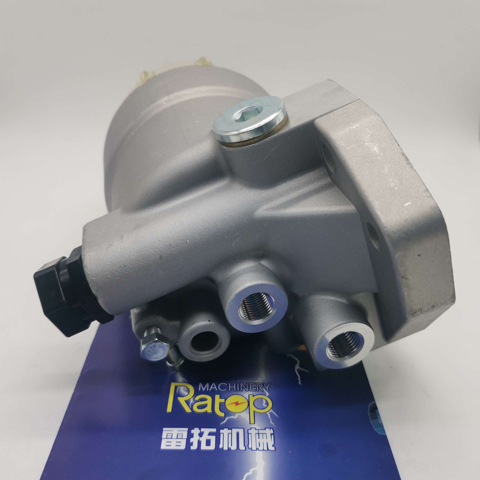 挖掘机过滤器 SH210-5 ZAX200-3 油水分离器总成 短杯 4642641