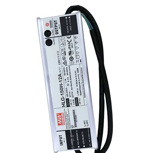 明纬电源 HLG-150H-54A   150WLED高架照明电源