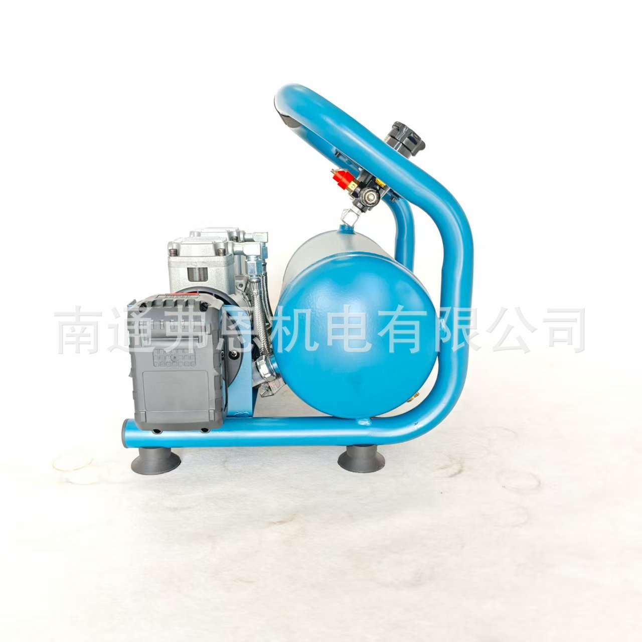 移动空压机小型无刷锂电空气泵打气便携式手提40V户外家用装修