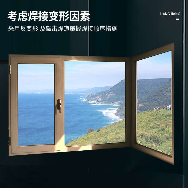 厂家供应防火窗断桥铝防火窗工程阳台双层中空玻璃铝合金防火门窗