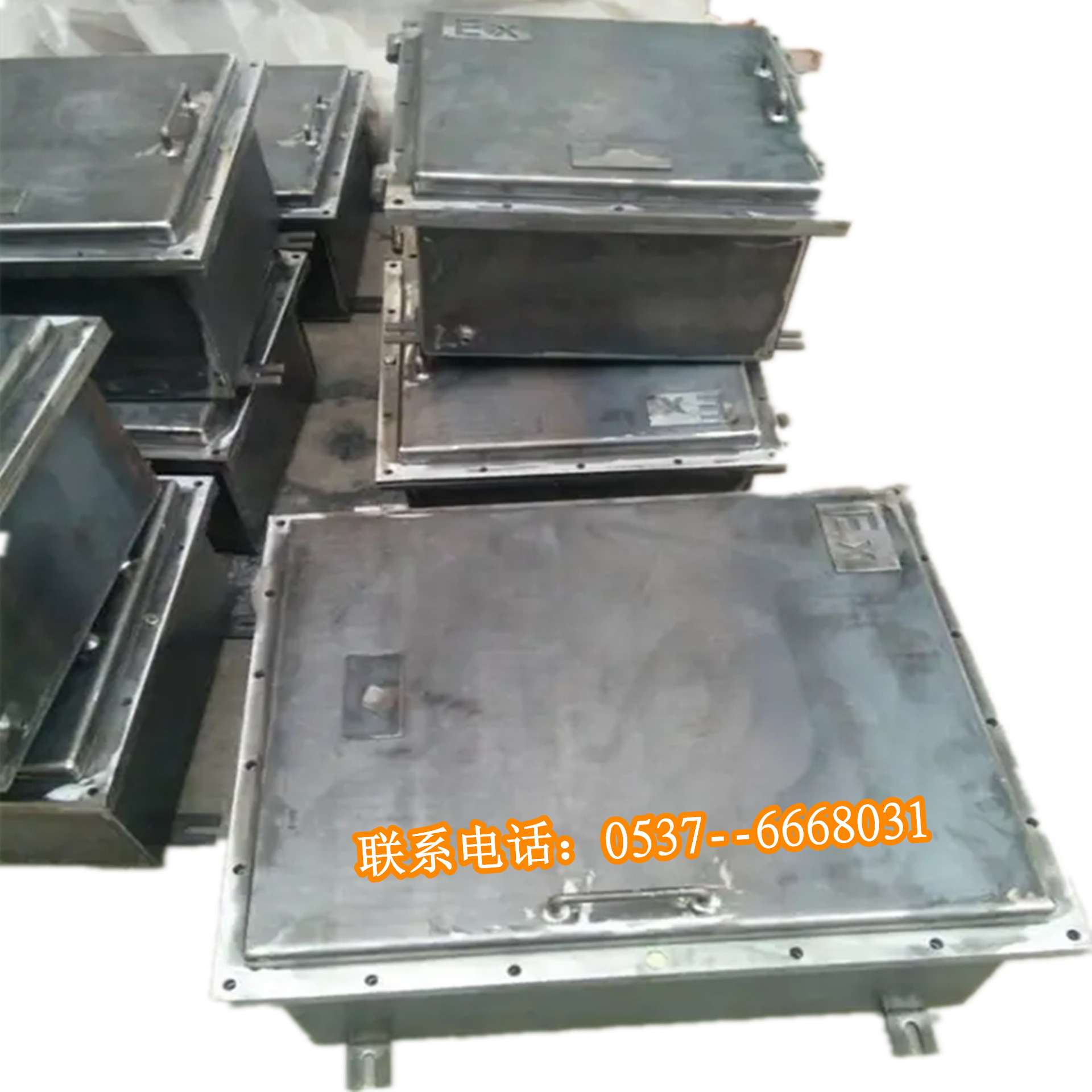 304不锈钢矿用防爆壳体 不锈钢矿用金属外壳(图纸加工)