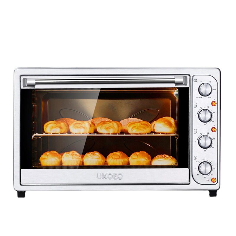 UKOEOHBD-1002电烤箱家商两用100L升大容量烤箱8管烘焙私房用