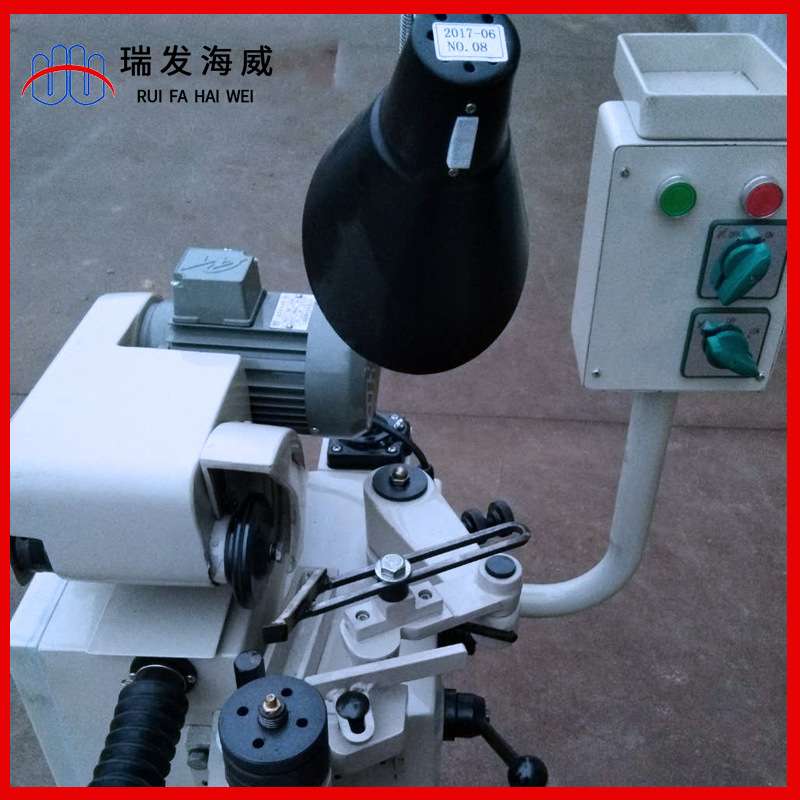 全自动双头造齿修磨机高速钢圆锯片磨齿机高速钨钢锯片开齿研磨机