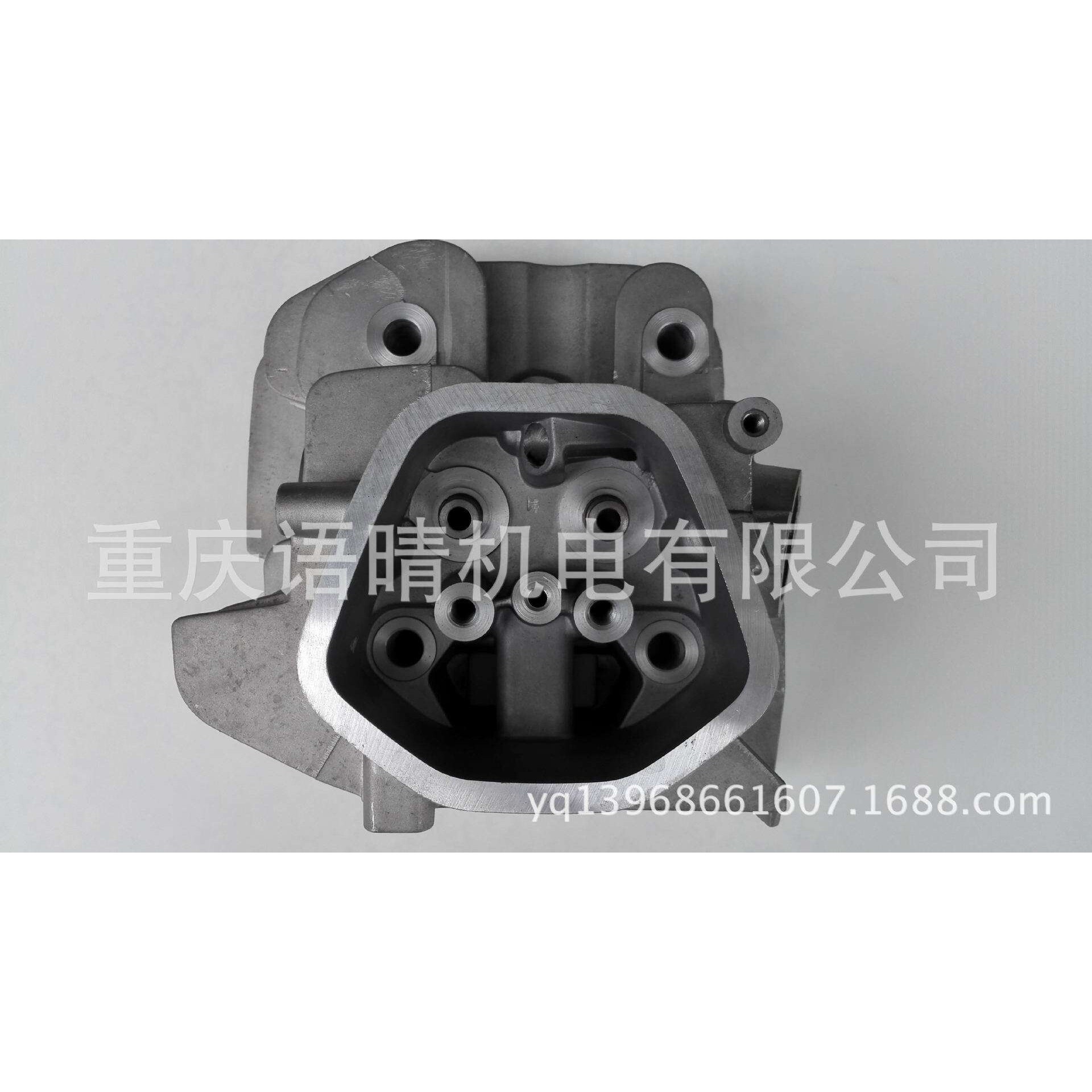 汽油发电机配件5KW 6.5KW汽缸头 188F GX390缸盖缸头总成
