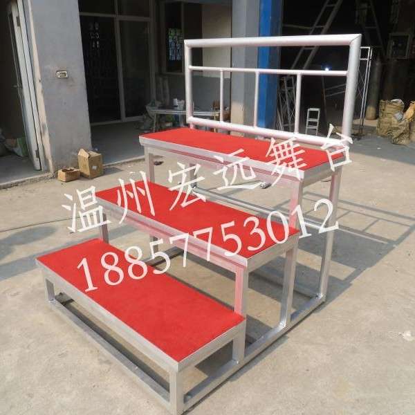 木质音乐台阶学校单位大合唱表演用梯子教室伸缩合唱台伸缩便携