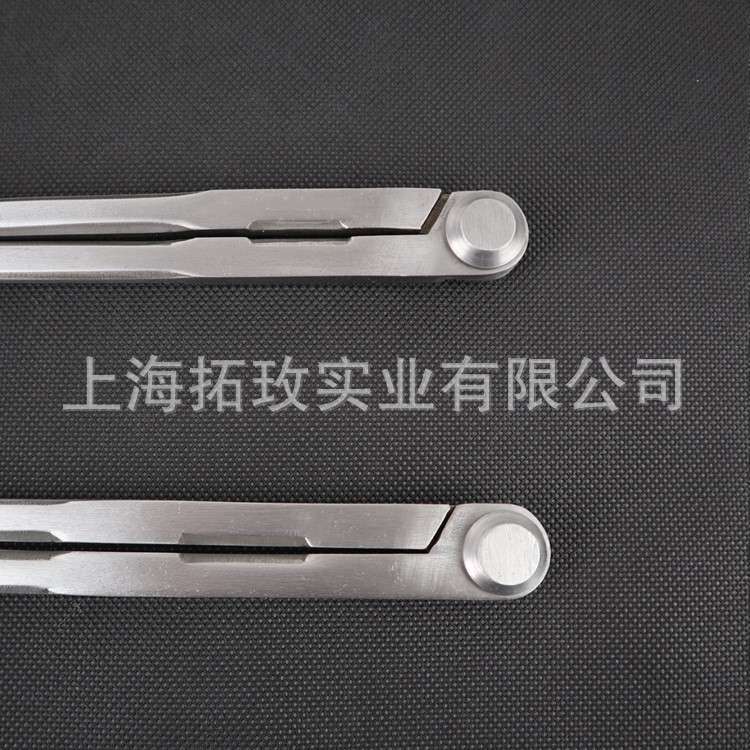 拓玫 自产重型浇铸硬质合金钨钢头圆规 划线器 划线规 间距规分规