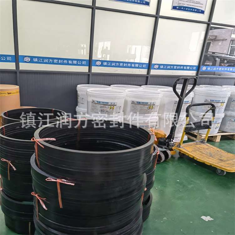 非标塑料王F4增强填充黑色碳纤维Carbon Fiber+PTFE密封圈 垫片