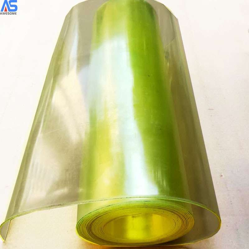 低硬度聚氨酯软片PU洗地机刮条刮水胶条耐磨刮板高弹性板厂家直销