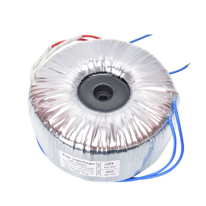 弘熙环型变压器环牛电源变换器220v36v12v工频高压单相