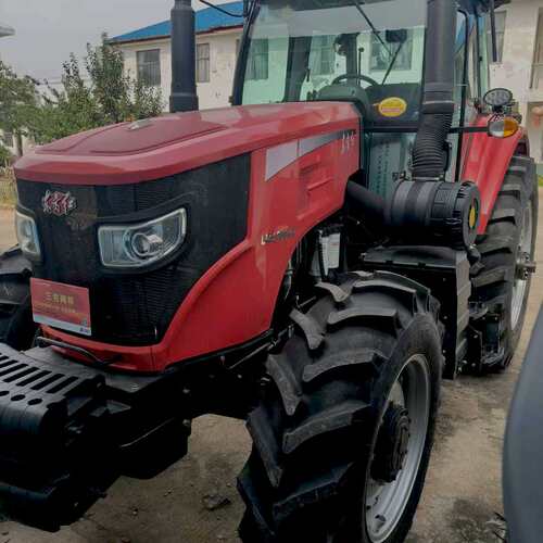 农用四驱轮式大型拖拉机东方红LM2004-C水旱两用犁地旋耕机