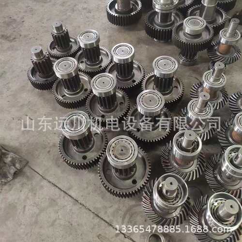 JS40减速机一轴总成二轴40T三轴四轴总成 优惠 js75减速机配件
