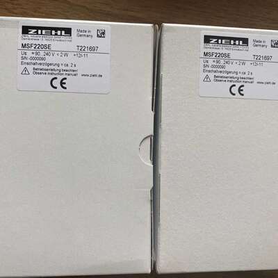 德国 ZIEHL 热敏电阻继电器  MSF220SE    T221697
